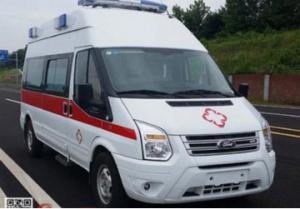 涡阳县救护车租赁